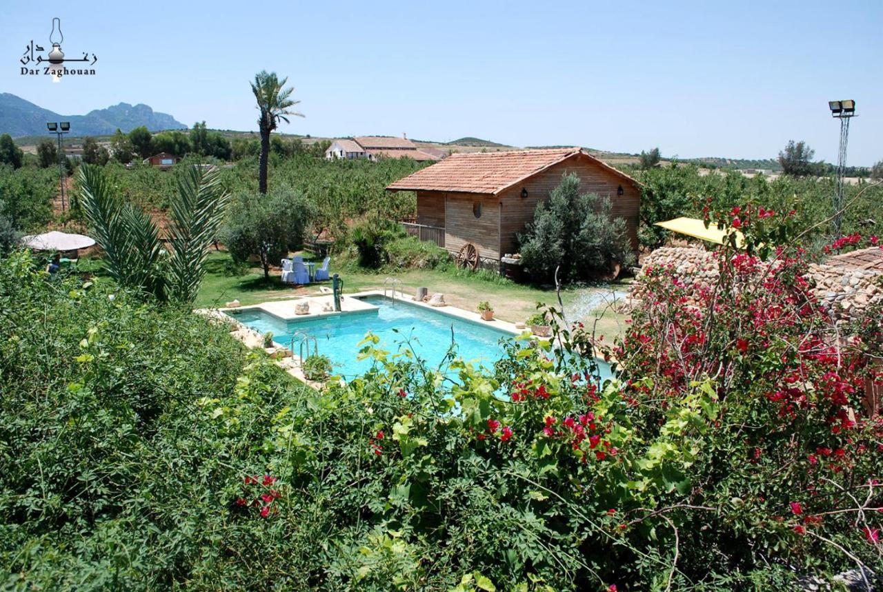 Dar Zaghouan Hotel Kültér fotó